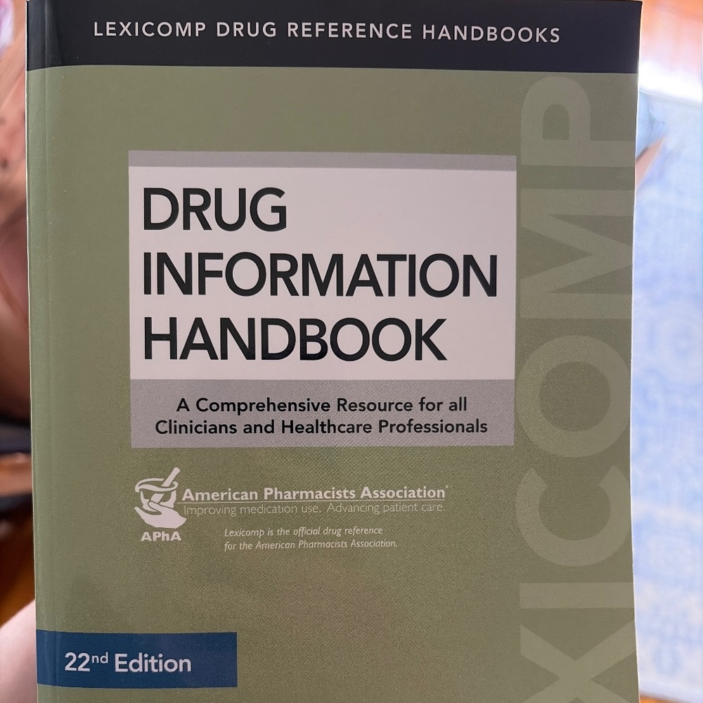 Lexicomp 22nd Edition Drug Information Handbook